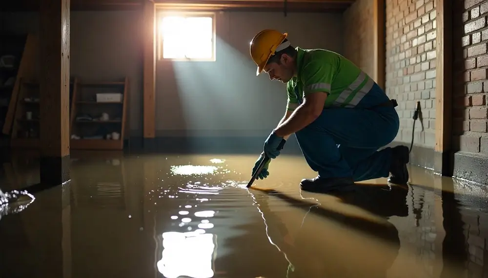 Professional water damage restoration services in Lummi Island, WA